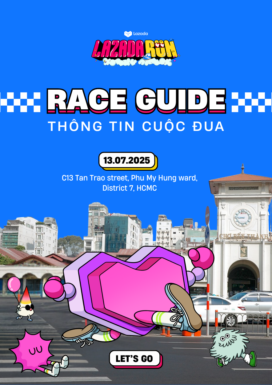 LAZADA RUN 2025 - race guide