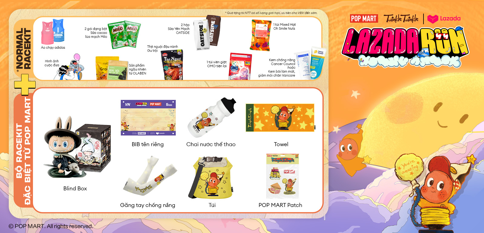LAZADA POP MART